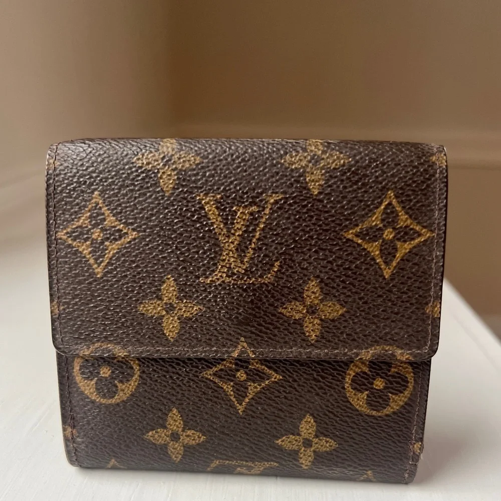 Louis Vuitton Brown Monogram Wallet - Picture 2 of 8